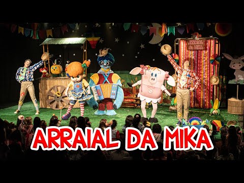 O Diário de Mika | Arraial da Mika! 😍