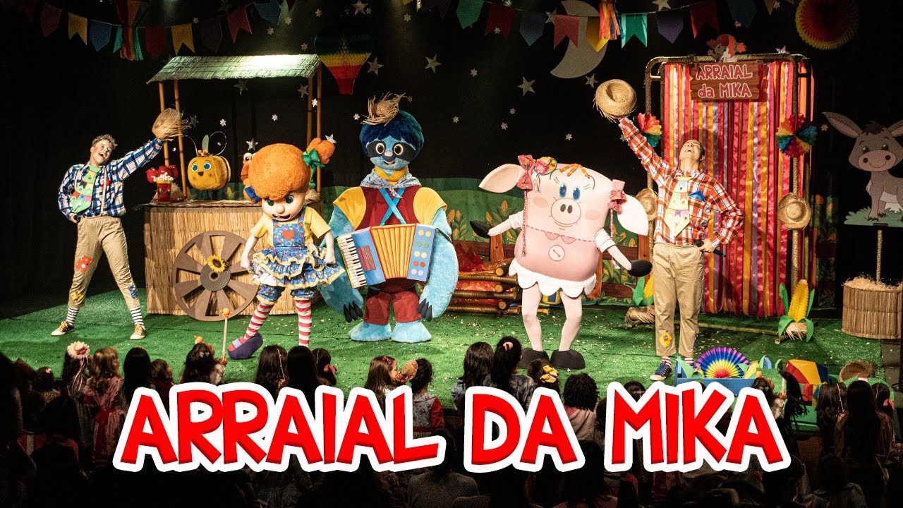 O Diário de Mika | Arraial da Mika! 😍