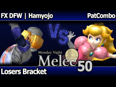 MNM 50 Melee - FX DFW | Hamyojo (Sheik) vs PatCombo (Peach) - Losers Bracket