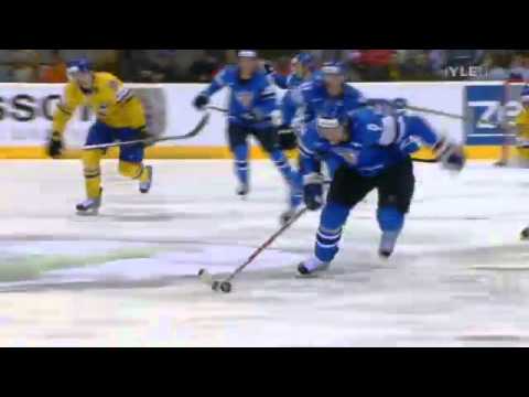 Jääkiekon MM 2011 Ruotsi - Suomi [SWE - FIN] Loppuottelun maalikooste