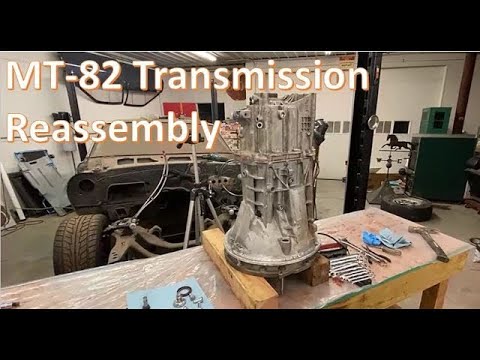 FORD MT-82 Transmission - Reassembly
