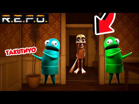 NGAKAK!! DUO KOCAK DITERROR TUNG TUNG TUNG SAHUR DI REPO!!!