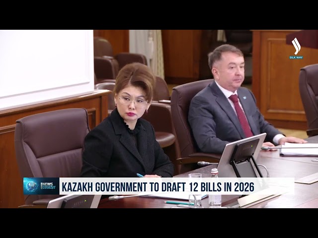 Kazakh government to draft 12 bills in 2026