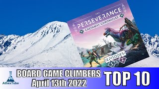Top 10 Board Game Climbers for Week Ending in April 13th 2022