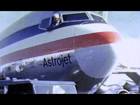 American Boeing 707-323B - "Arrival Boston Logan" - 1970