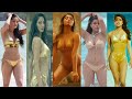 Bollywood Actress Bikini Hot Compilation Indian Actress Hot Golden Bikini Bikini Feast Part 4