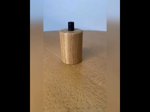 Дерев'яний патрон Е27 бук