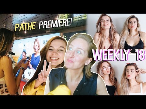 I’m BACK! 🎉 Fotoshoot met Carre Albers, première Longshot & more fun✨| WEEKLY 18