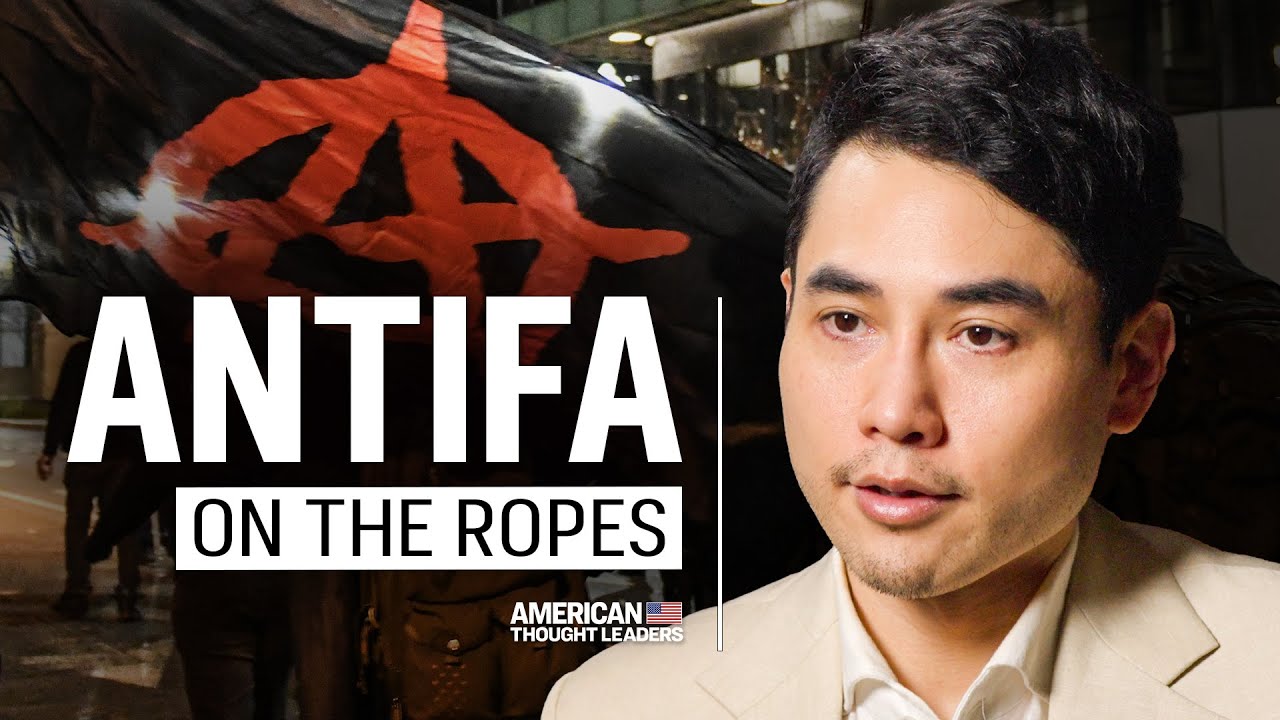 Andy Ngo Breaks Down What's Next for Antifa, DOJ Strategy - YouTube