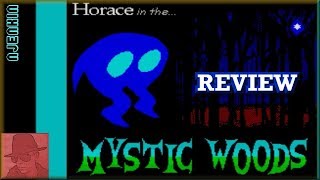 Horace in the Mystic Woods - on the ZX Spectrum 48K !! with Commentary