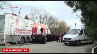 Студенты Чечни приняли участие в донорской акции «Моя кровь спасет чью- то жизнь»