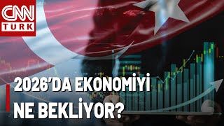 Ekonomide 2026'da Neler Olacak? Enflasyon, Altın, Döviz, Borsa... Gidi
