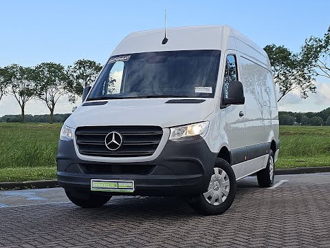 Mercedes-Benz Sprinter video thumbnail