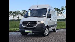 سيارة نقل بضائع صغيرة Mercedes-Benz SPRINTER 317 ac automaat EURO6 | صورة 4 - Autoline