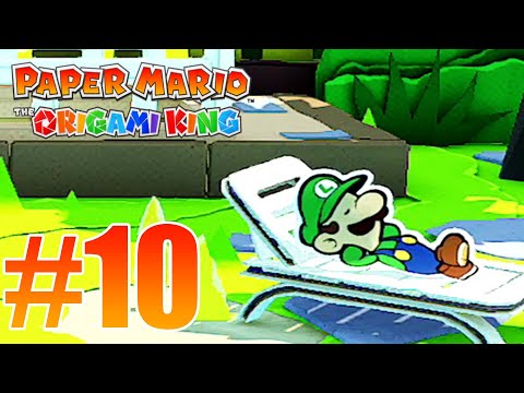 Paper Mario The Origami King Gameplay Walkthrough Part 10