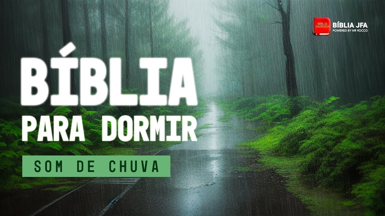 VERSÍCULOS PODEROSOS PARA DORMIR BEM  - Bíblia JFA Offline