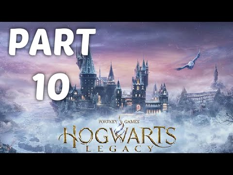HOGWARTS LEGACY Gameplay Walkthrough PART 10: