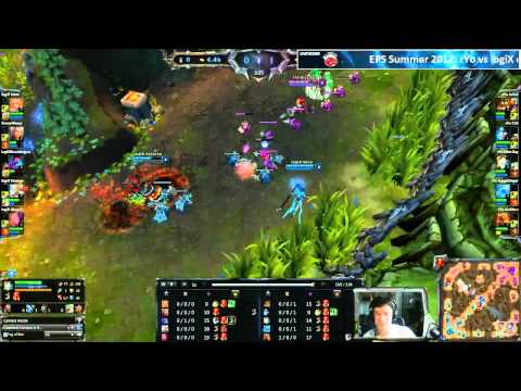 MY WAY TO ESPORT - EPS Summer Season - logiX e.V. vs. reality.Online - 5 / 9