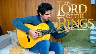 The Lord of the Rings on guitar (Bridge of Khazad Dum / Rohan Fanfare / Concerning Hobbits) #59