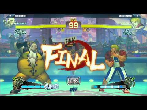 USF4: Chris Tatarian vs Brentiscool - Losers Finals - Hadocon VI