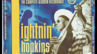 Lightnin' Hopkins - Honey Babe