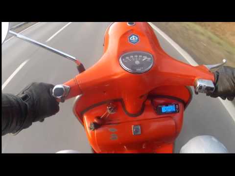 Vespa Malossi Sport 221, Big Box Sport, Mikuni TMX30, HP4