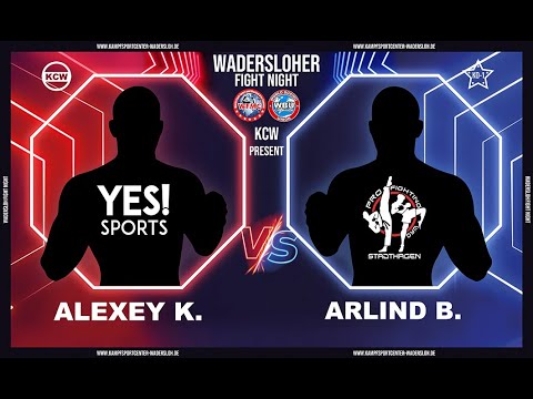 KCW WFN 2025 Fight 46 Alexey VS Arlind