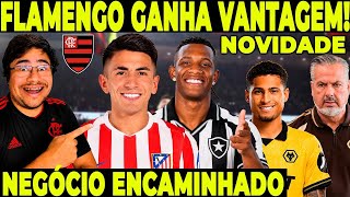 FLAMENGO GANHA VANTAGEM PRA CONCLUIR CONTRATAÇÃO!