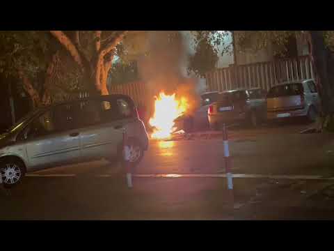 Incendio Termini Imerese