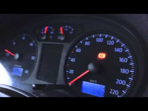 Vw Polo 1.4 Tdi 0-150 acceleration