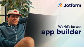 Introducing Jotform AI App Builder