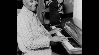 Sunnyland Slim -- Woman I Ain't Gonna Drink No More Whiskey