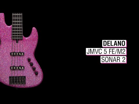 Delano JMVC 5 FE/M2 + Sonar 2 - Maruszczyk Elwood L5a 35"