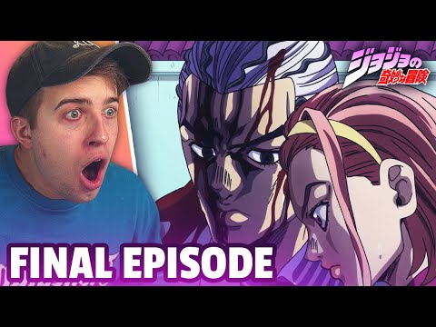 THE END OF KIRA! JoJo's Bizarre Adventure FINAL EPISODE 39 REACTION (Diamond is Unbreakable)