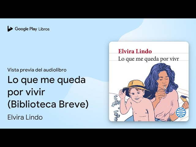 Vídeo relacionado con Lo que me queda por vivir