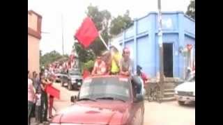 preview picture of video 'Caravana del Partido LIBRE San Nicolás S.B, Honduras'