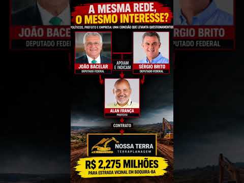 Boquira precisa saber: quem está por trás dos R$ 2,275 milhões? #bahia