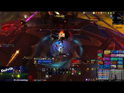 Overcoming vs Mythic Aggramar (Enhancement Shaman POV)