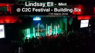 Lindsay Ell - Mint  @ C2C Festival - Building Six  -11-03-2018 - 4K