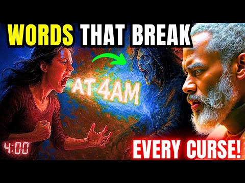 ✝️Ex Warlock Reveals: Say THIS at 4AM – Every Curse Will Turn Into Your Victory Before the Sun Rises