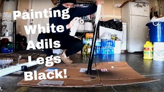 Paint Matching the Ikea Linnmon Desk/Adils Legs!!