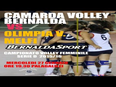Camarda Volley Bernalda - O.Melfi Serie D 27/01/2016 HD