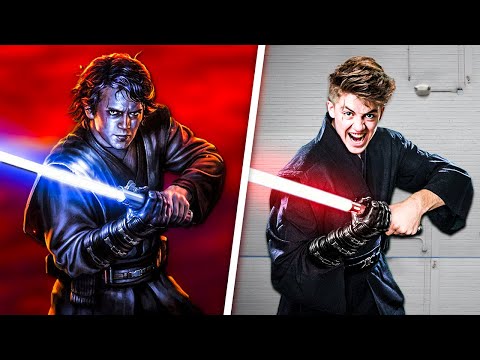 We Tried Star Wars Stunts In Real Life - Challenge