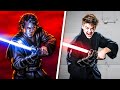 We Tried Star Wars Stunts In Real Life Challenge