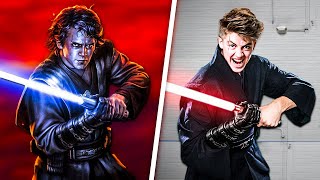 We Tried Star Wars Stunts In Real Life - Challenge