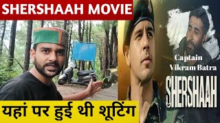 Shershaah Movie Ki Shooting|| Captain Vikram Batra||Indian Army🇮🇳||#palampur Velley🌲