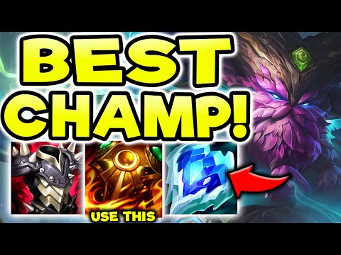 ORNN TOP IS OFFICIALLY THE BEST TOPLANE TANK THIS PATCH! - S12 ORNN GAMEPLAY! (Season 12 Ornn Guide)