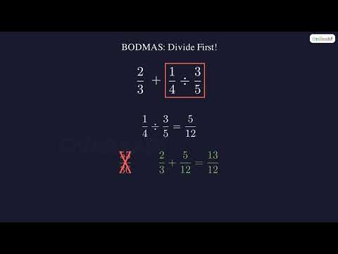 Adding, Subtracting & Dividing Fractions