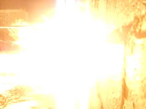 Громкий взрыв