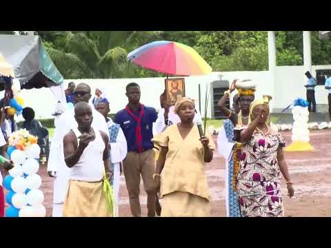 JUBILE DE GRANITE DE LA PAROISSE ST LOUIS DE TABOU